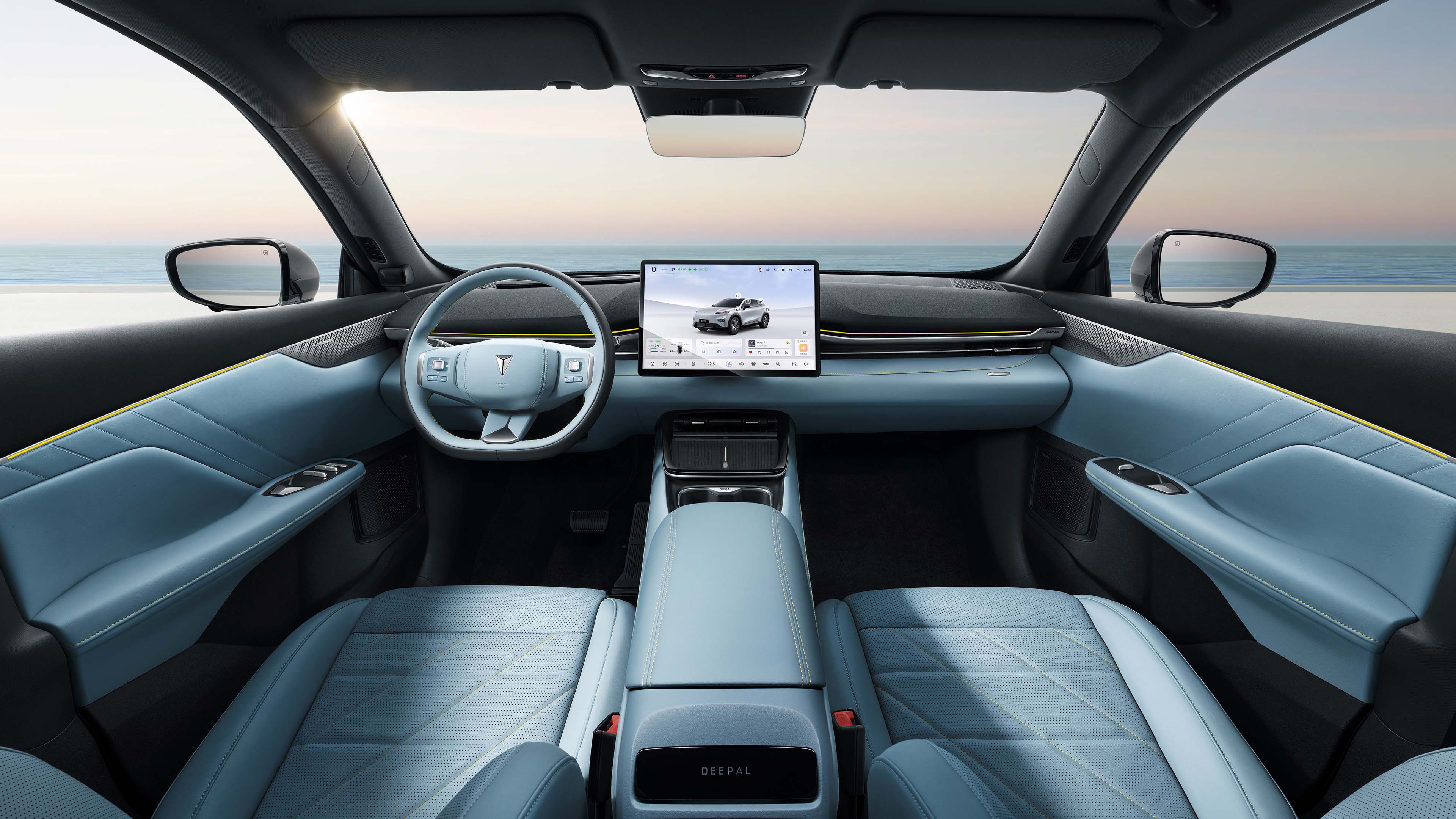 Электромобиль Deepal S05 360